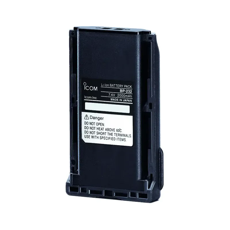Icom BP-232H Batteri Li-ion 2300mAh