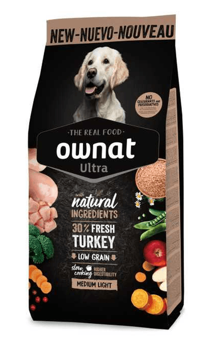 Hovedbilde Ownat Ultra Medium Light 3 kg – Premium ...