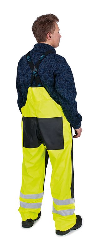Handi Synlighets regnbukse