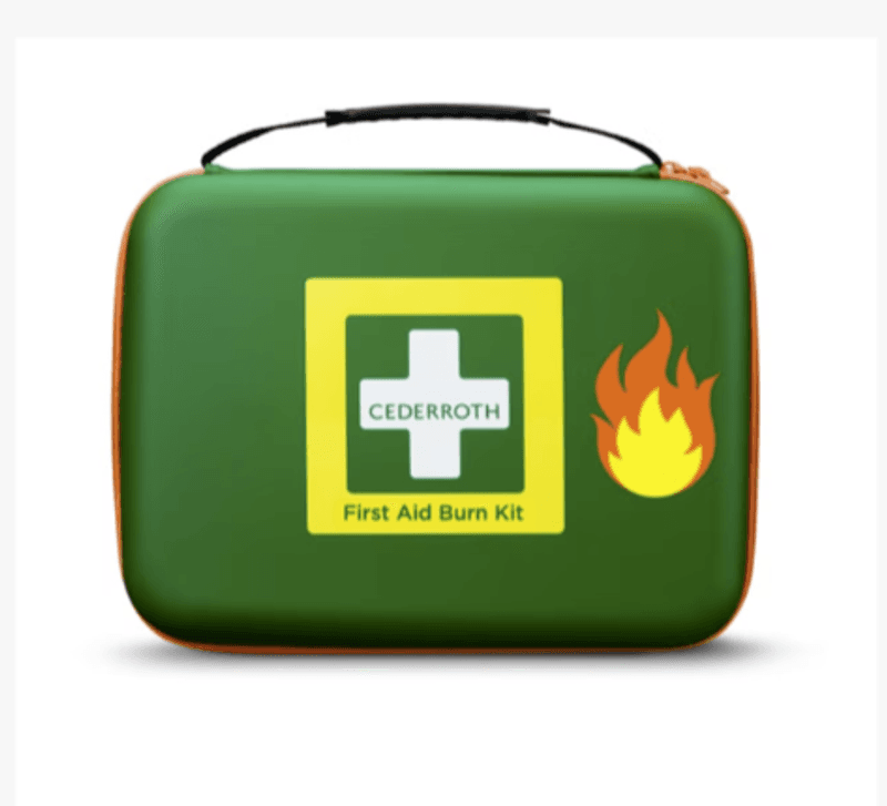 Cederroth Brannskadekoffert (First Aid Burn Kit)