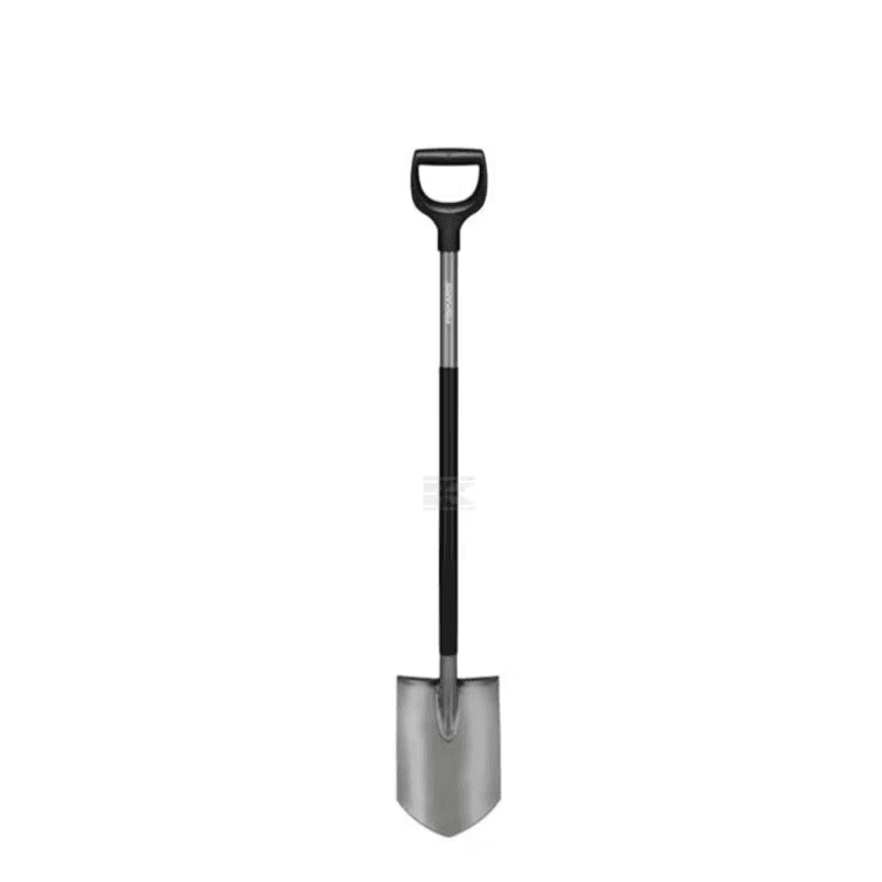 Fiskars Ergonomic™ Spiss Spade – Grå