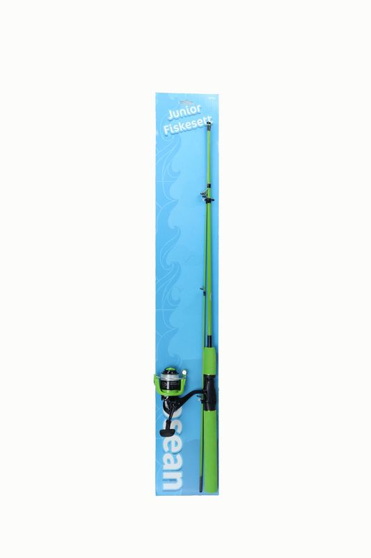 Osean Fiskesett Junior - 150 cm 5-25gr - Barn - Åpen snelle