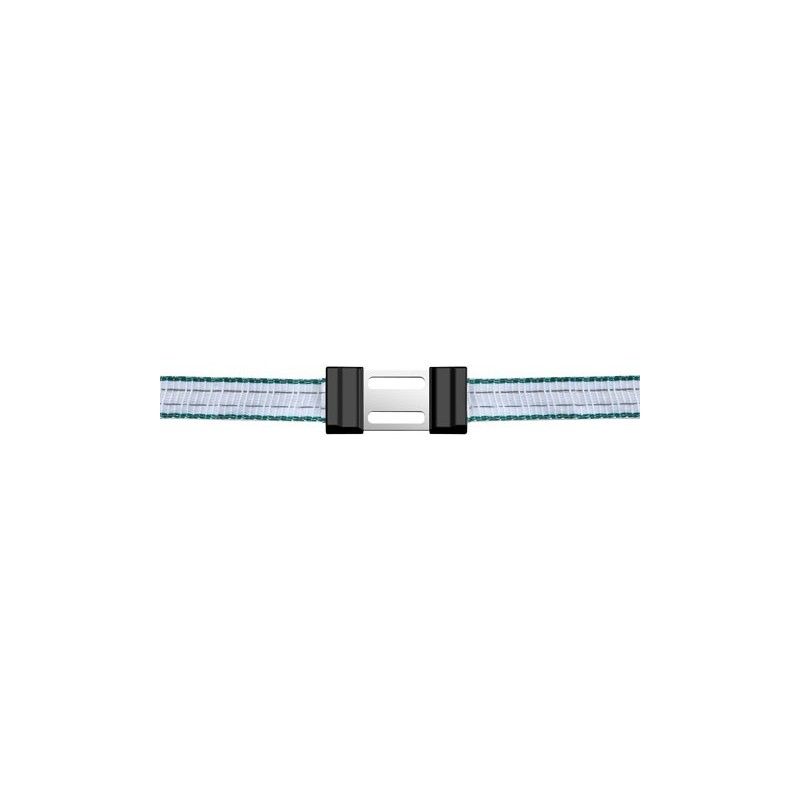 LitzClip båndskøyt for 20 mm gjerdebånd – 5 stk.