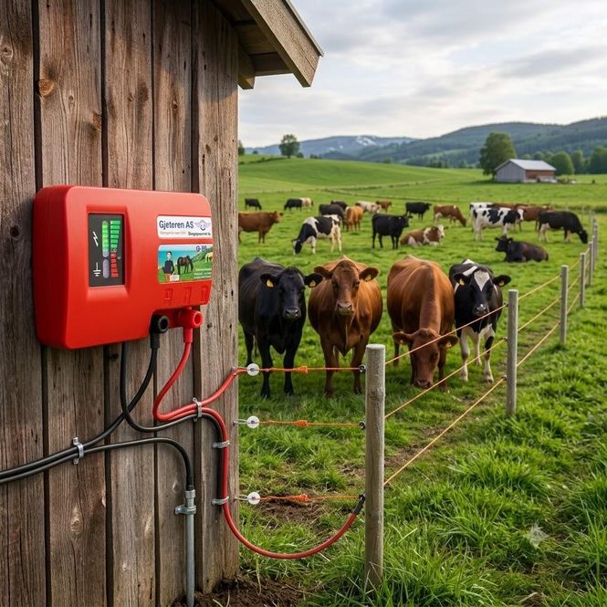 Hovedbilde Gjeteren G-85 Superkraft V.2 Gjerdeapparat (230V) ...