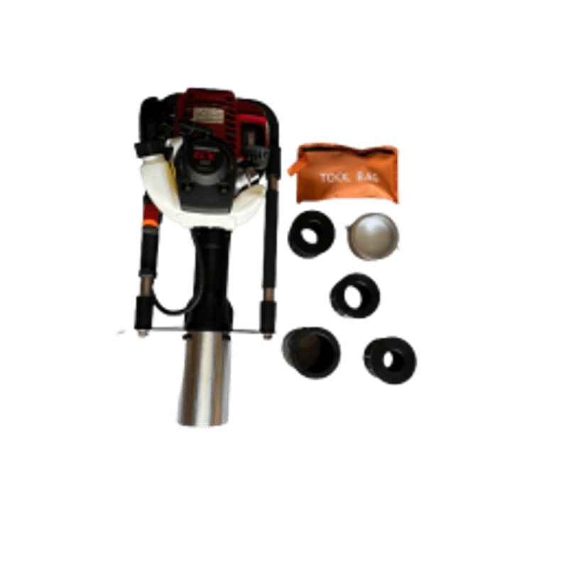 Stolpebanker Professional – Med kraftig Honda GX50 4-taktsmotor