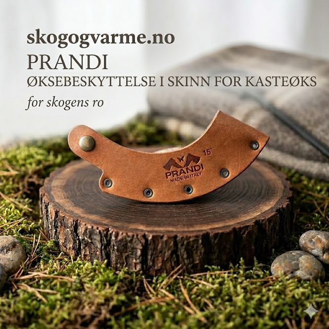 Hovedbilde 1 Bladbeskytter til Kasteøks i naturskinn for ...