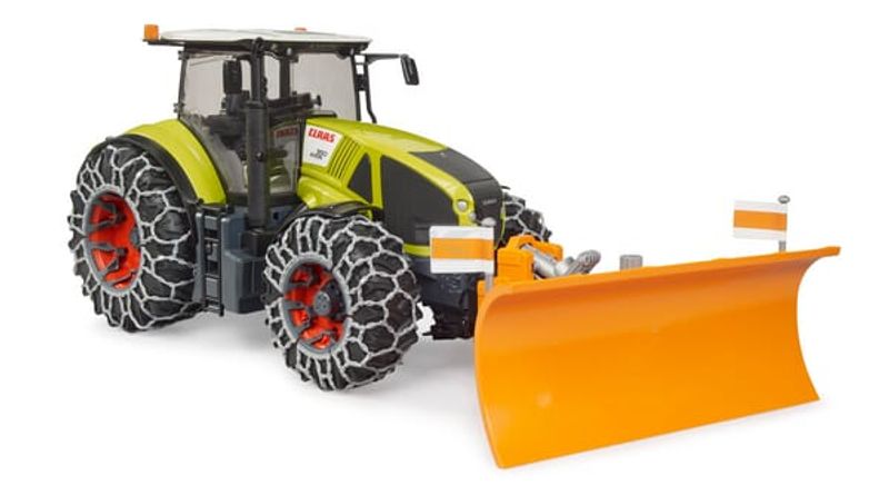Claas Axion 950+snøkjettinger