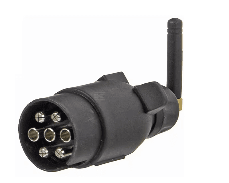 7-polet plugg og antenne