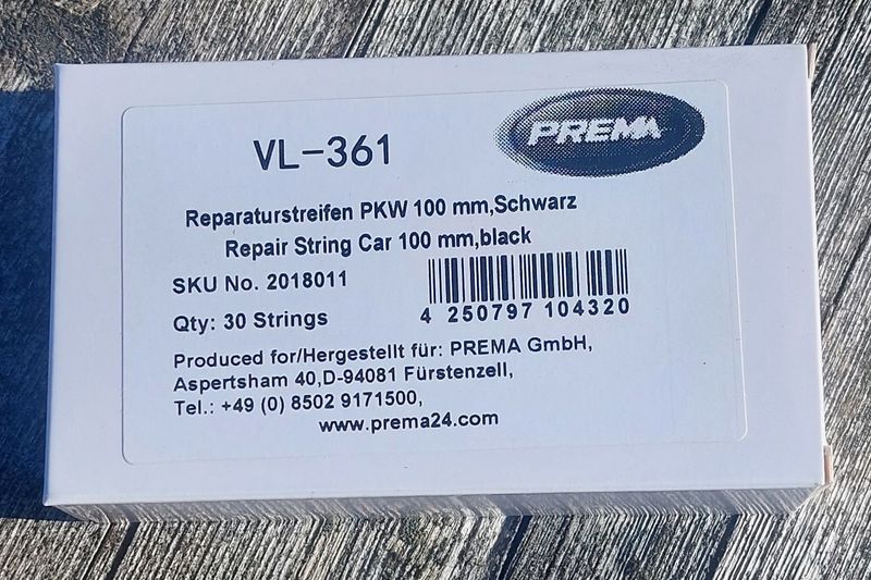 PREMA VL-361 Dekkplugg 100mm – Praktisk 30-pakning