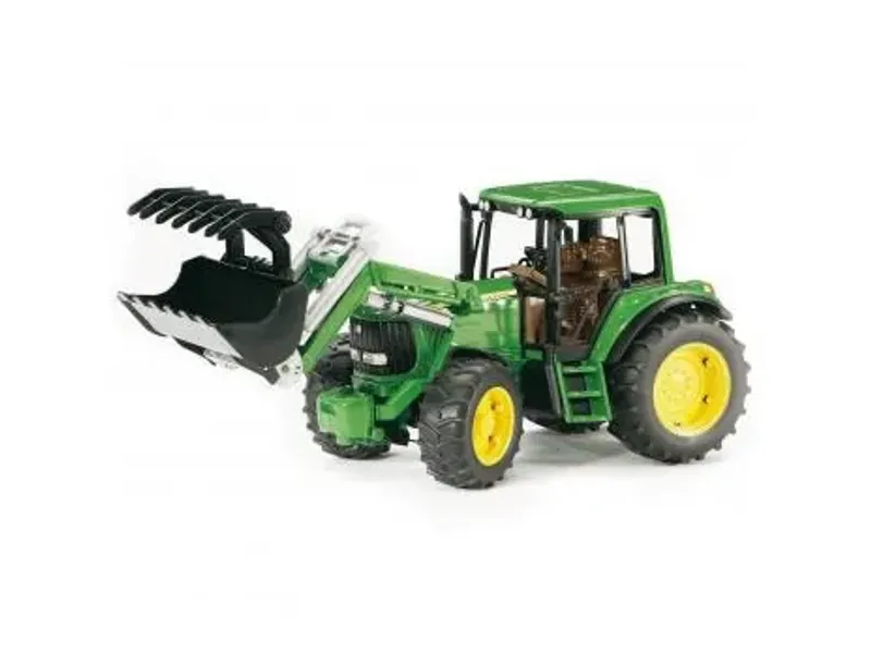 John Deere 6920R med frontlaster