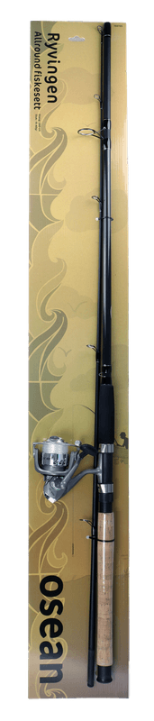 Osean Fiskesett Ryvingen - 240 cm 15-40gr - Allround