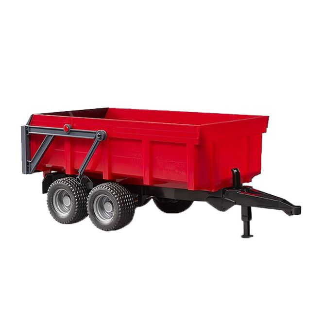 Hovedbilde Bruder Tippvogn rød