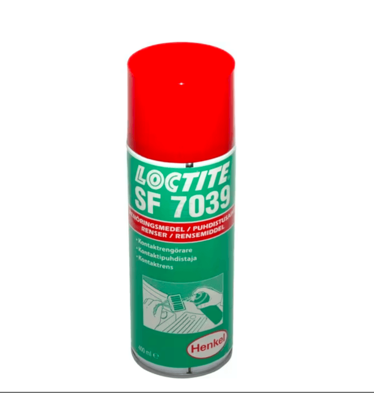 LOCTITE® SF 7039 Kontaktrens (400 ml) – Maksimal elektronikkbeskyttelse for skogsmaskiner og utstyr 