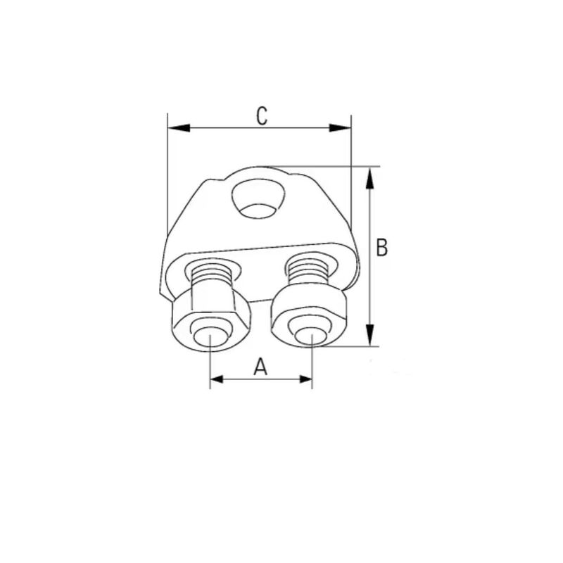 Wire rope grips