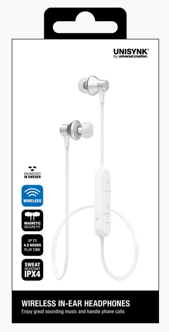 Hovedbilde Bluetooth in-ear hodetelefoner