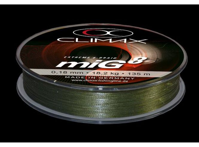 Hovedbilde Climax miG 8 Multifilament - 135m Singlepack - ...