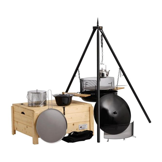 Hovedbilde Bålpanne 60 cm Full pakke