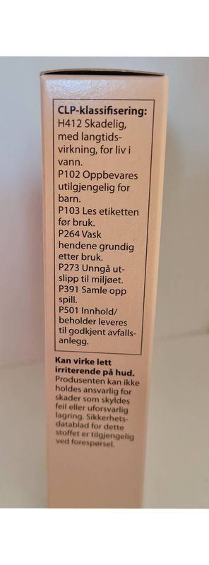 Trinol Myggspiral P – Effektiv beskyttelse mot mygg og knott